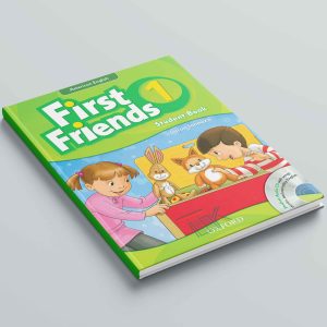 کتاب امریکن فرست فرندز  1 | (SB+WB+Audio) American First Friends 1