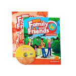 کتاب امریکن فمیلی اند فرندز 4 ویرایش دوم  |  American Family and Friends 4 (SB+WB+Audio) 2nd Edition
