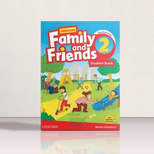 family-and-friends2-book