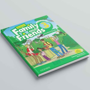کتاب امریکن فمیلی اند فرندز 3 ویرایش دوم | American Family and Friends 3 (SB+WB+Audio) 2nd Edition