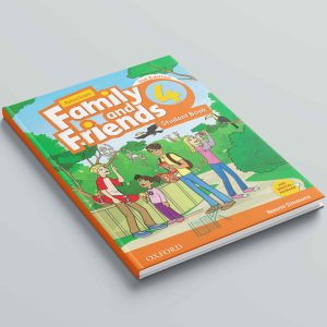 کتاب امریکن فمیلی اند فرندز 4 ویرایش دوم  |  American Family and Friends 4 (SB+WB+Audio) 2nd Edition