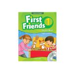 کتاب امریکن فرست فرندز  1 | (SB+WB+Audio) American First Friends 1