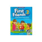 کتاب امریکن فرست فرندز  2 | (SB+WB+Audio) American First Friends 2