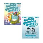 کتاب اکسفورد فونیکس ورد 1  |  (SB+WB+Audio) Oxford Phonics World 1