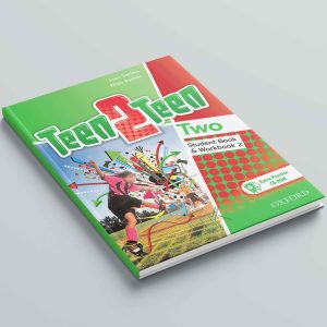 کتاب تین تو تین 2  | (SB+WB+Audio) Teen 2 Teen 2