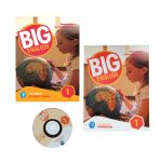 کتاب بیگ انگلیش 1 ویرایش دوم | Big English 1 (SB+WB+Audio) 2nd Edition