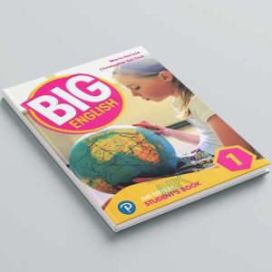 کتاب بیگ انگلیش 1 ویرایش دوم | Big English 1 (SB+WB+Audio) 2nd Edition