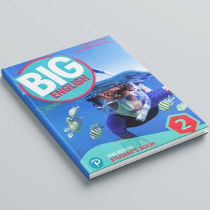 کتاب بیگ انگلیش 2 ویرایش دوم |  Big English 2 (SB+WB+Audio) 2nd Edition