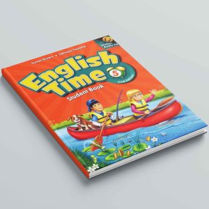 کتاب انگلیش تایم 5 ویرایش دوم  | English Time 5 (SB+WB+Audio) 2nd Edition