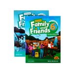 کتاب امریکن فمیلی اند فرندز 6 ویرایش دوم | American Family and Friends 6 (SB+WB+Audio) 2nd Edition