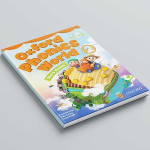 کتاب اکسفورد فونیکس ورد 2  | (SB+WB+Audio) Oxford Phonics World 2