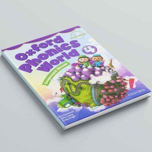 کتاب اکسفورد فونیکس ورد 4  | (SB+WB+Audio) Oxford Phonics World 4