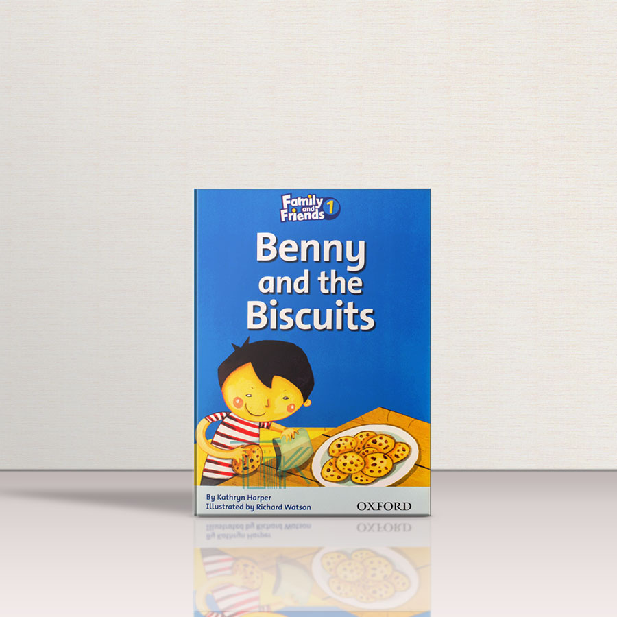 family-and-friends-benny-and-the-biscuit-story-book