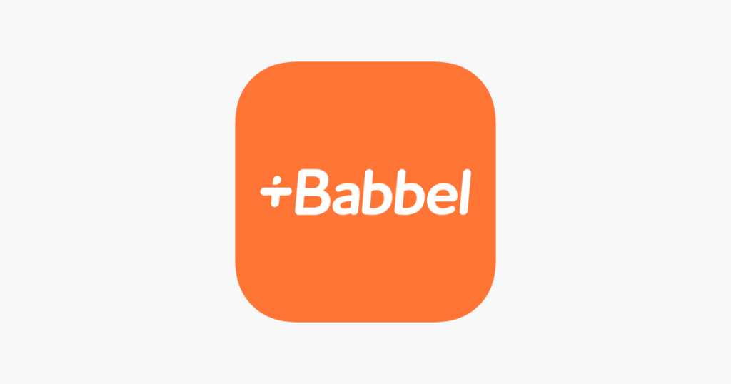 Babbel-application