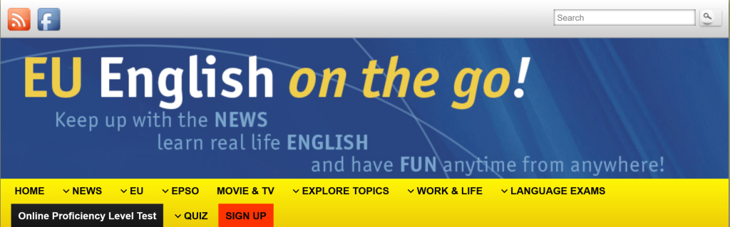 eu english