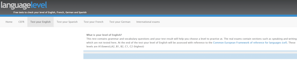 language level