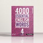 کتاب چهار هزار لغت ضروری انگلیسی 4 ویرایش دوم | 4000Essential English Words 4 - 2nd Edition