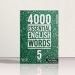 کتاب چهار هزار لغت ضروری انگلیسی 5 ویرایش دوم | 4000Essential English Words 5 - 2nd Edition