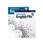 کتاب امریکن انگلیش فایل 5 ویرایش سوم | American English File 5  (SB+WB+Audio) 3rd Edition