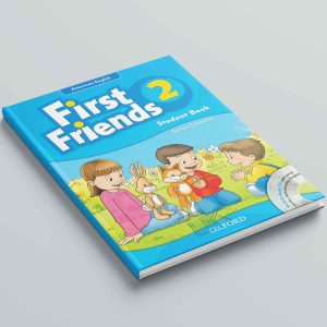 کتاب امریکن فرست فرندز  2 | (SB+WB+Audio) American First Friends 2