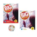 کتاب بیگ انگلیش 3 ویرایش دوم | Big English 3 (SB+WB+Audio) 2nd Edition