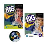 کتاب بیگ انگلیش 4 ویرایش دوم |  Big English 4 (SB+WB+Audio) 2nd Edition