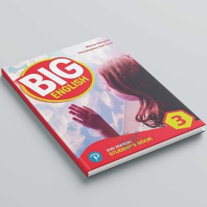 کتاب بیگ انگلیش 3 ویرایش دوم | Big English 3 (SB+WB+Audio) 2nd Edition