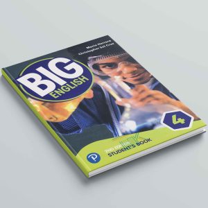 کتاب بیگ انگلیش 4 ویرایش دوم |  Big English 4 (SB+WB+Audio) 2nd Edition