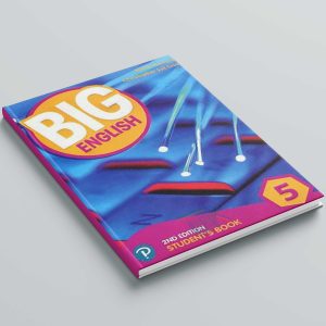 کتاب بیگ انگلیش 5 ویرایش دوم |  Big English 5 (SB+WB+Audio) 2nd Edition