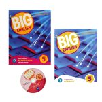 کتاب بیگ انگلیش 5 ویرایش دوم |  Big English 5 (SB+WB+Audio) 2nd Edition