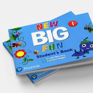 کتاب نیو بیگ فان 1 | (SB+WB+Audio) New Big Fun 1