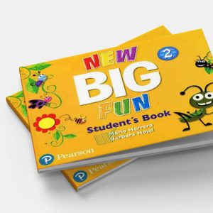 کتاب نیو بیگ فان 2 | (SB+WB+Audio) New Big Fun 2