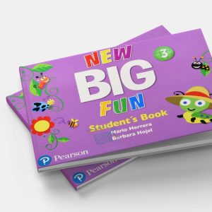 کتاب نیو بیگ فان 3 | (SB+WB+Audio) New Big Fun 3