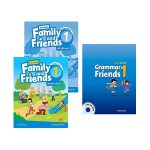 پک امریکن فمیلی اند فرندز 1 ویرایش دوم + کتاب گرامر | American Family and Friends 1 2nd Edition + Grammar Book Pack