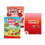 پک امریکن فمیلی اند فرندز 2 ویرایش دوم + کتاب گرامر | American Family and Friends 2 2nd Edition + Grammar Book Pack