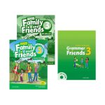 پک امریکن فمیلی اند فرندز 3 ویرایش دوم + کتاب گرامر | American Family and Friends 3 2nd Edition + Grammar Book Pack