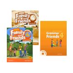 پک امریکن فمیلی اند فرندز 4 ویرایش دوم + کتاب گرامر | American Family and Friends 4 2nd Edition + Grammar Book Pack