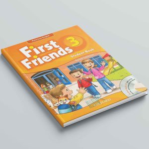 کتاب امریکن فرست فرندز 3 | (SB+WB+Audio) American First Friends 3