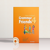 کتاب گرامر فرندز 4 | Family and Friends 4 Grammar Book