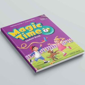 کتاب مجیک تایم 1 ویرایش دوم | Magic Time 1 (SB+WB+Audio) 2nd Edition