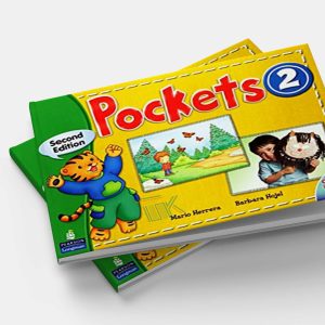 کتاب پاکت 2 ویرایش دوم  |  Pockets 2 (SB+WB+Audio) 2nd Edition