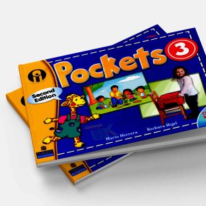 کتاب پاکت 3 ویرایش دوم  |  Pockets 3  (SB+WB+Audio) 2nd Edition