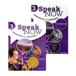 کتاب اسپیک نو 3 ویرایش دوم سایز بزرگ (رحلی) | Speak Now 3  (SB+WB+Audio) 2nd Edition