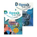کتاب اسپیک نو 4 ویرایش دوم سایز بزرگ (رحلی) | Speak Now 4  (SB+WB+Audio) 2nd Edition