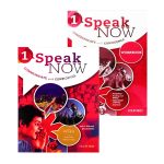 کتاب اسپیک نو 1 ویرایش دوم سایز بزرگ (رحلی) | Speak Now 1  (SB+WB+Audio) 2nd Edition