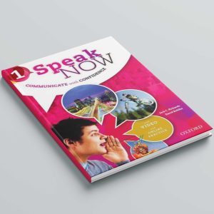 کتاب اسپیک نو 1 ویرایش دوم سایز بزرگ (رحلی) | Speak Now 1  (SB+WB+Audio) 2nd Edition