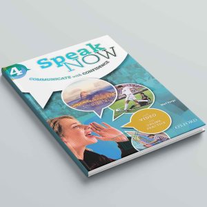 کتاب اسپیک نو 4 ویرایش دوم سایز بزرگ (رحلی) | Speak Now 4  (SB+WB+Audio) 2nd Edition