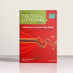 کتاب تکتیکس فور لسنینگ دولوپینگ ویرایش سوم | Tactics For Listening Developing  (SB+WB+Audio) 3rd Edition