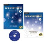 کتاب تاچ استون 2 ویرایش دوم | Touchstone 2  (SB+WB+Audio) 2nd Edition