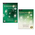 کتاب تاچ استون 3 ویرایش دوم | Touchstone 3  (SB+WB+Audio) 2nd Edition